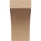 Ekena Millwork 11"W x 11"D x 22"H Wide Huntington Rough Cedar Woodgrain TimberThane Corbel, Primed Tan CORUR11X11X22HUNRCPR - alternate 3